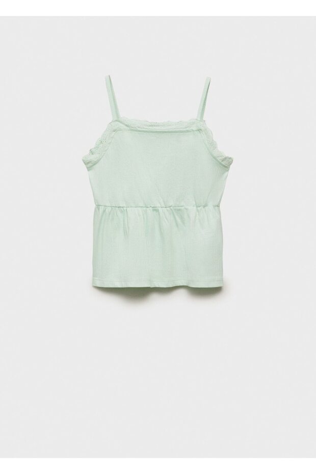 Nakış detaylı bluz - 1