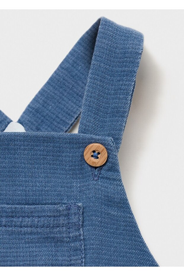 Uzun pamuklu tulum - 4