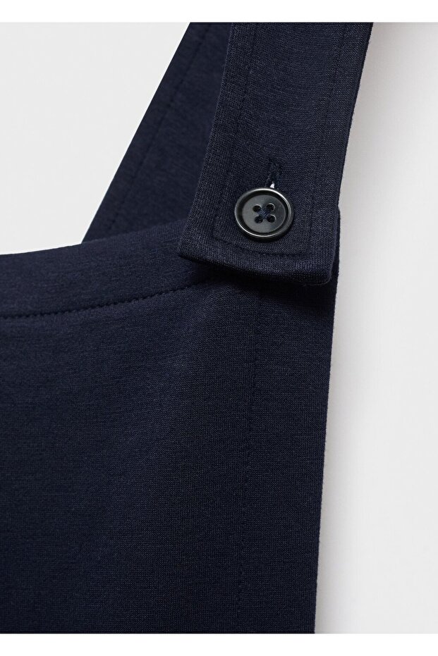 Uzun triko tulum - 4