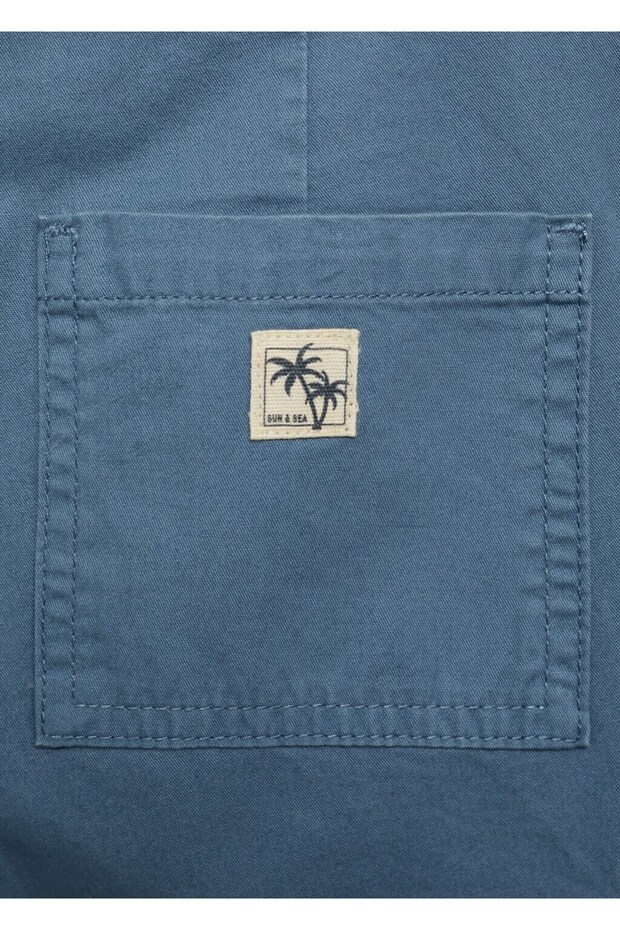 Kargo bermuda şort - 5