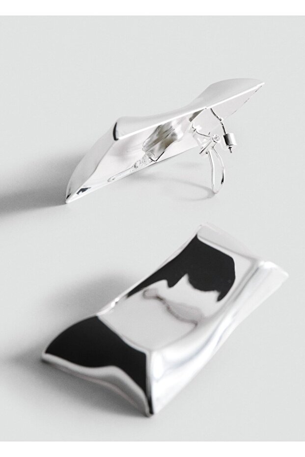 Amorf metal küpe - 1