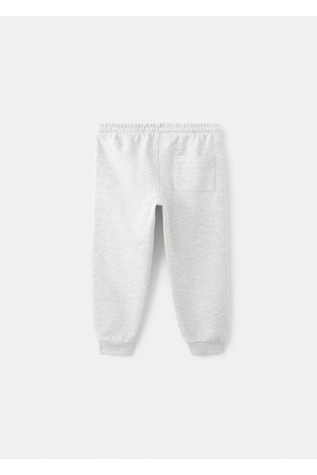 Pamuklu jogger pantolon - 3