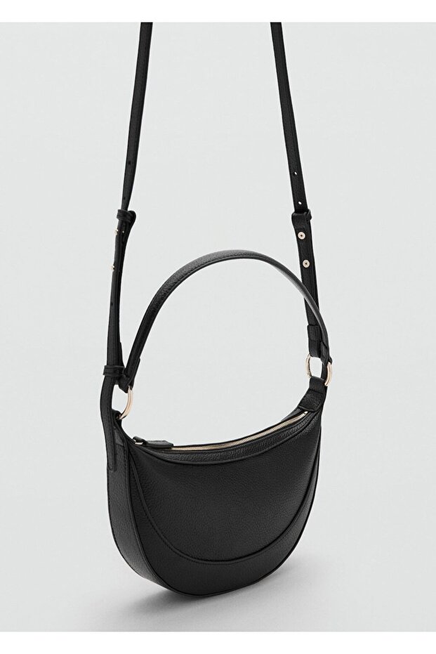 Oval çapraz askılı çanta - 1