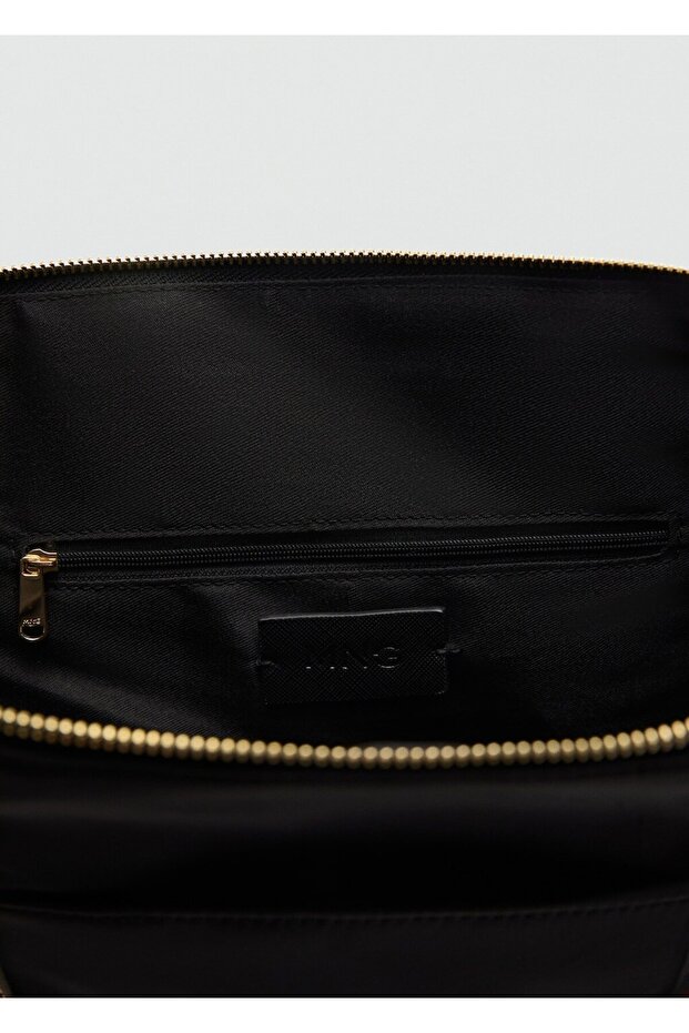 Çift saplı shopper çanta - 4