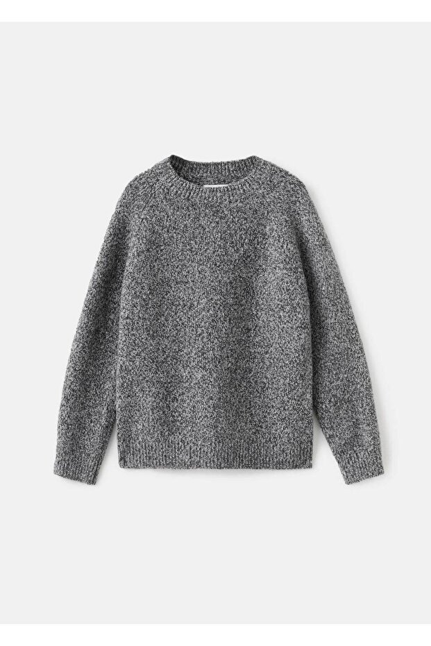 Kırçıllı triko kazak - 3