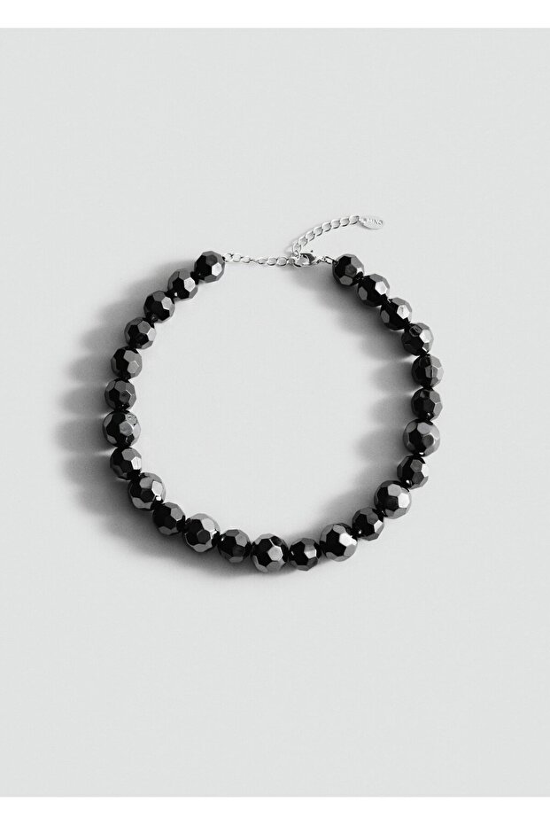 Geometrik küreli kolye - 3