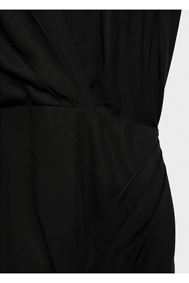Lyocell anvelop elbise - 5