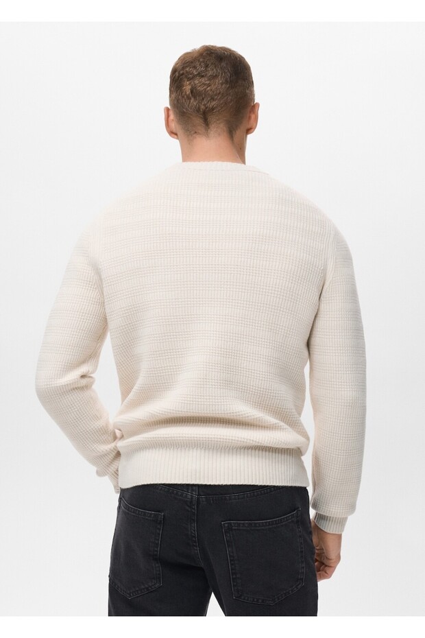 Kalıplı triko kazak - 4