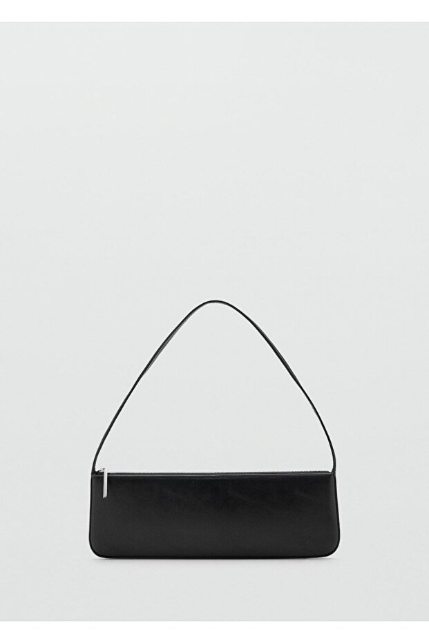 Fermuarlı omuz çantası - 3