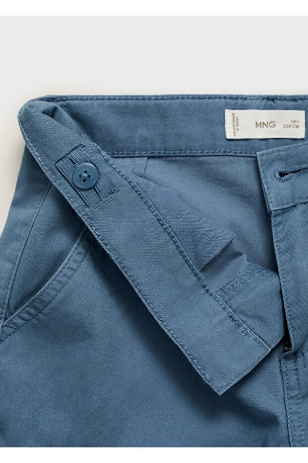 Kargo bermuda şort - 6