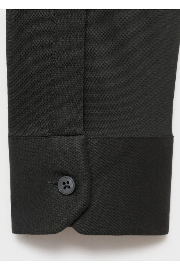 Comfort stretch non-iron gömlek - 5