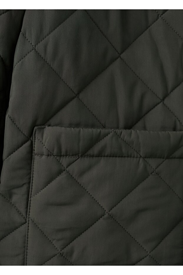 Su itici kapitone ceket - 5