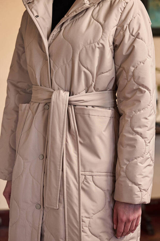 KUM UZUN KAPİTONE MONT - 4