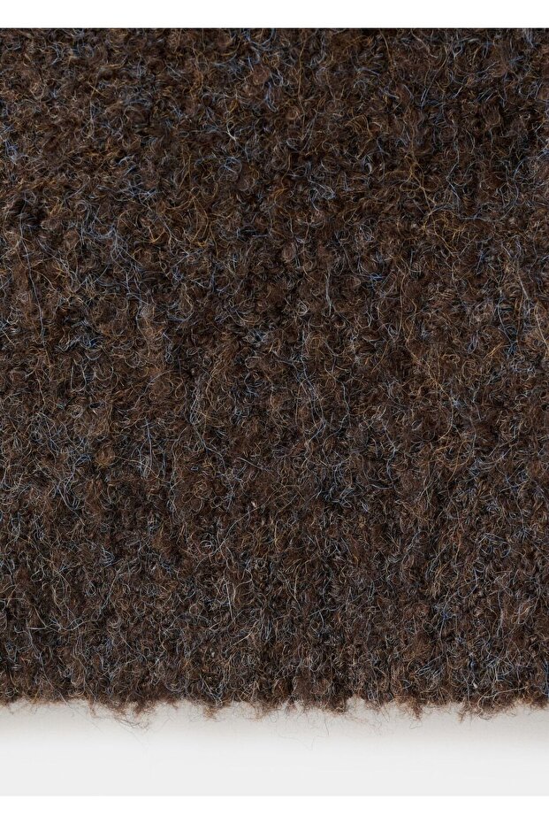 Kısa kollu buklet kazak - 5