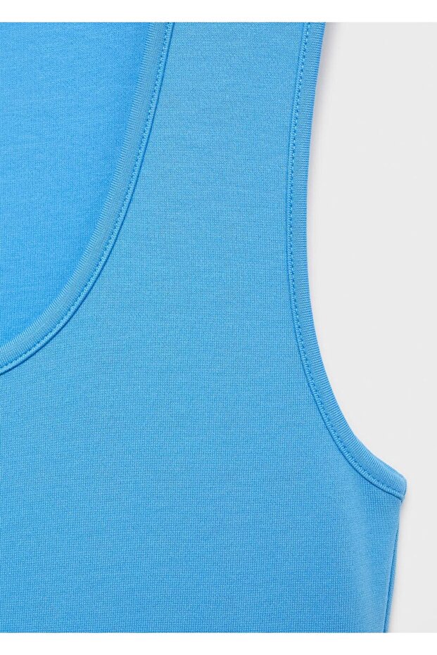 Dar kesim midi elbise - 5