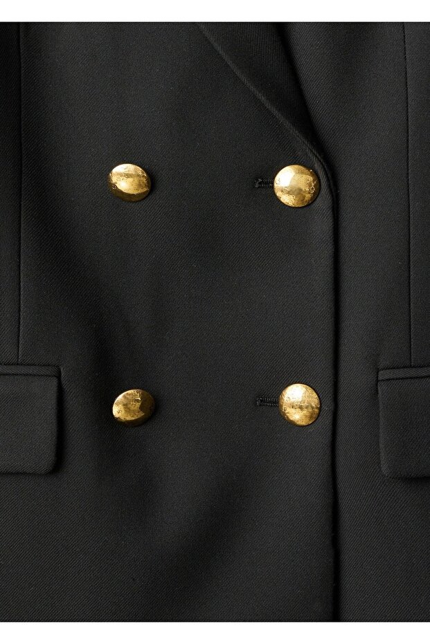 Çift düğmeli blazer ceket - 8