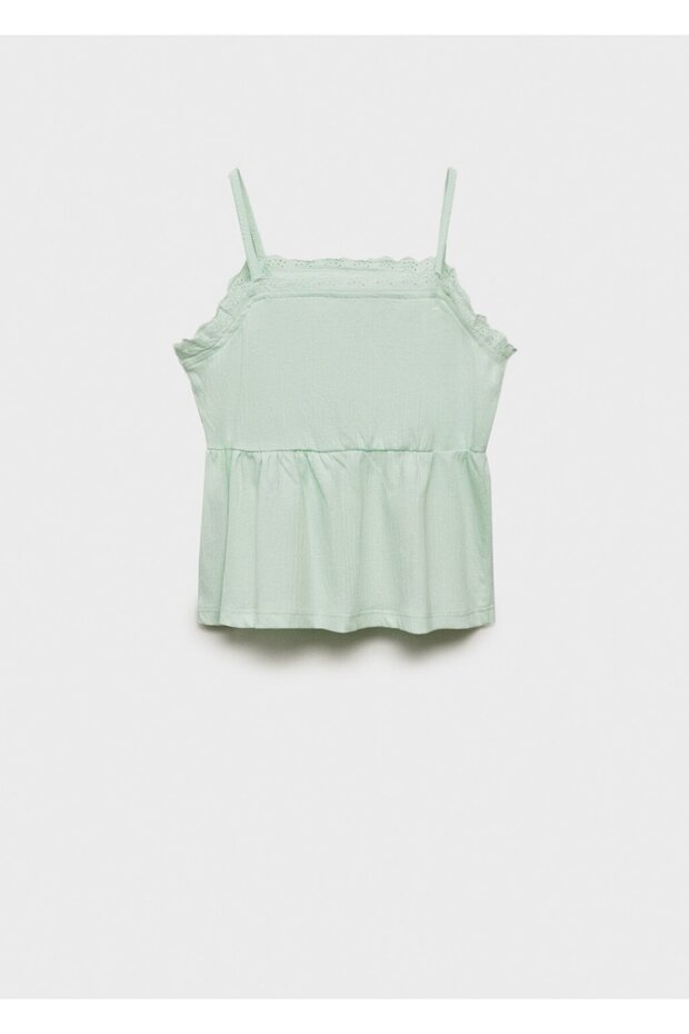 Nakış detaylı bluz - 2