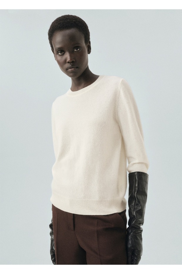 %100 kaşmir kazak - 1