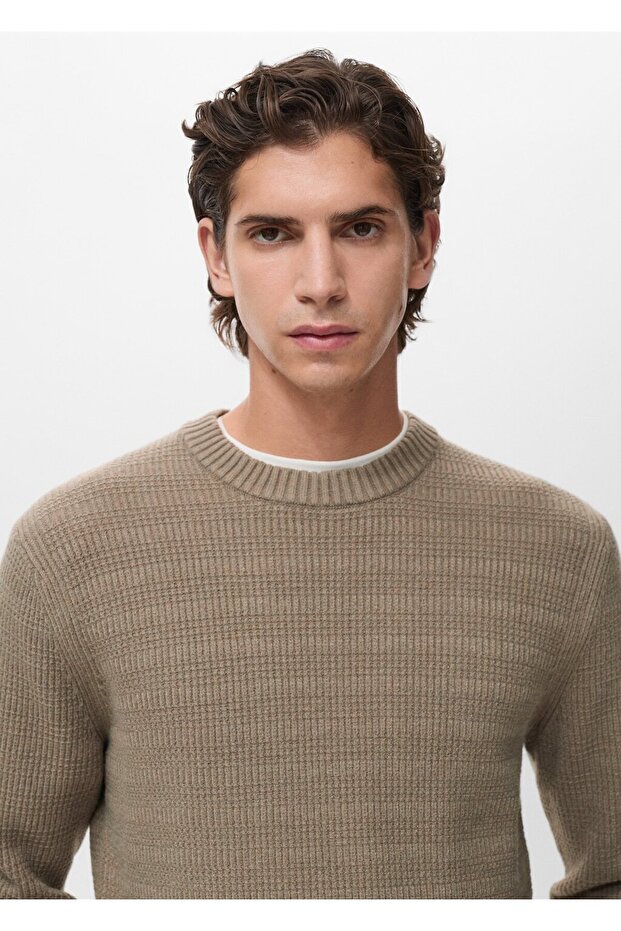 Kalıplı triko kazak - 6