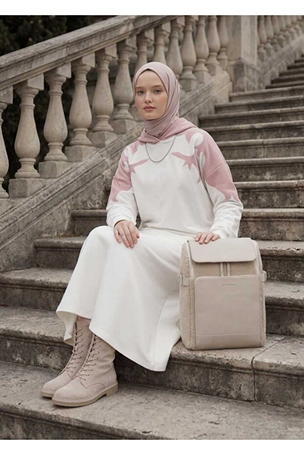 Sweatshirt Kovboy Pembe - 3