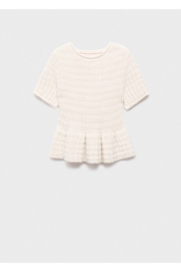 Volanlı dokulu kazak - 3