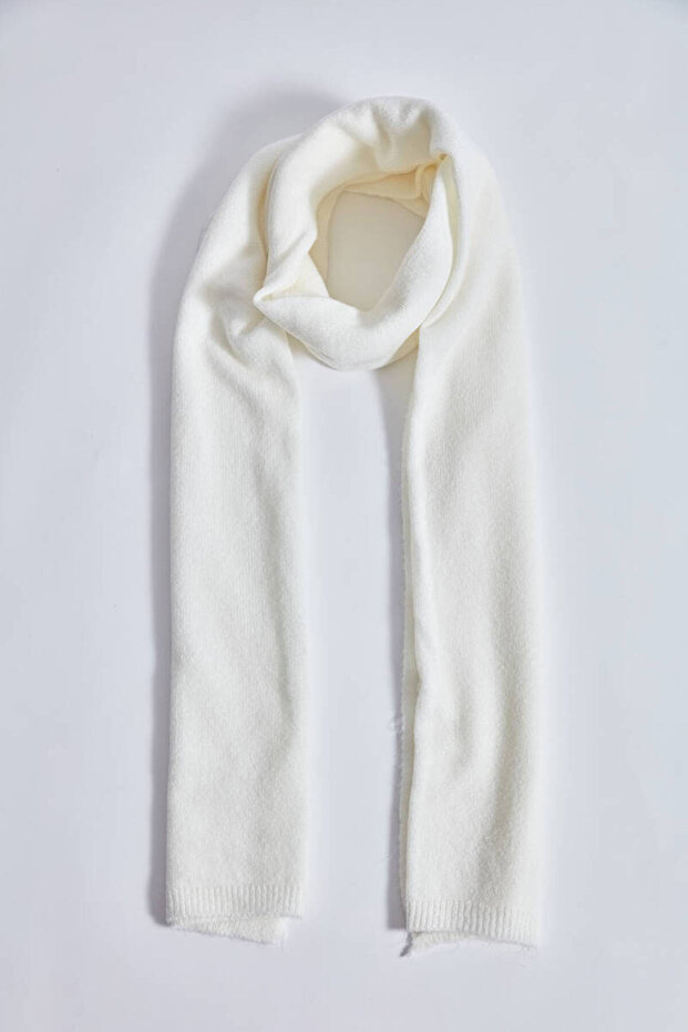 EȘARFĂ MICĂ ECRU - 5