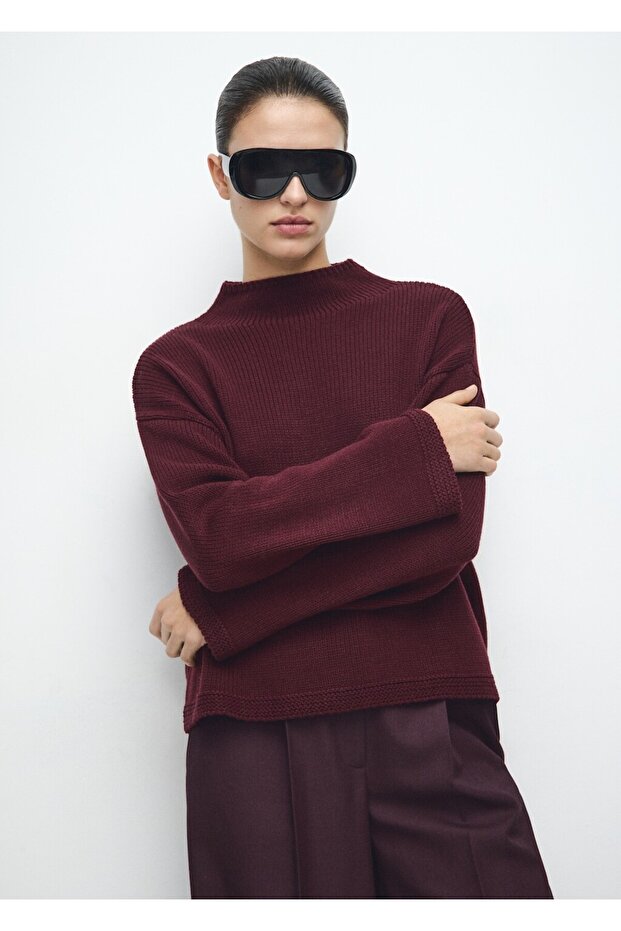 Perkins yaka triko kazak - 1