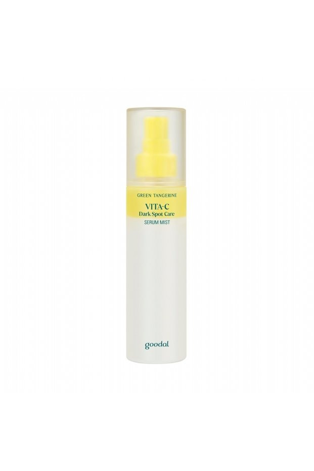 Green Tangerine Vita C Serum Mist with Green Tangerine Extract, Brightening, Anti-Blemish Serum Mist