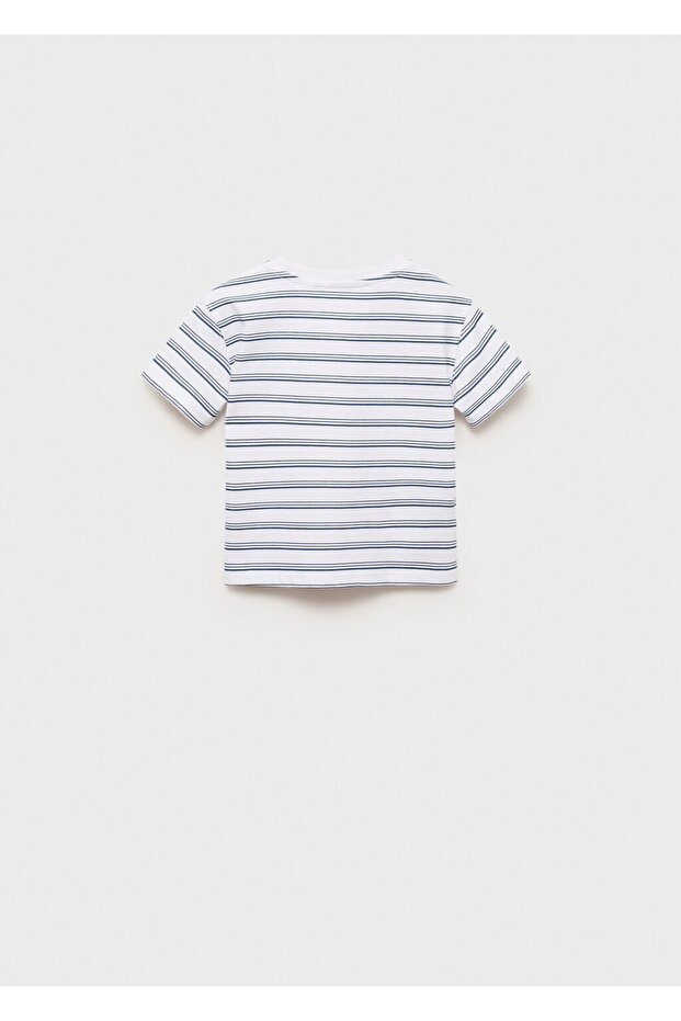 Snoopy baskılı tişört - 2