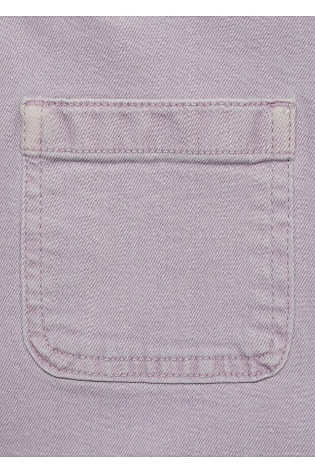 Cepli denim şort - 5