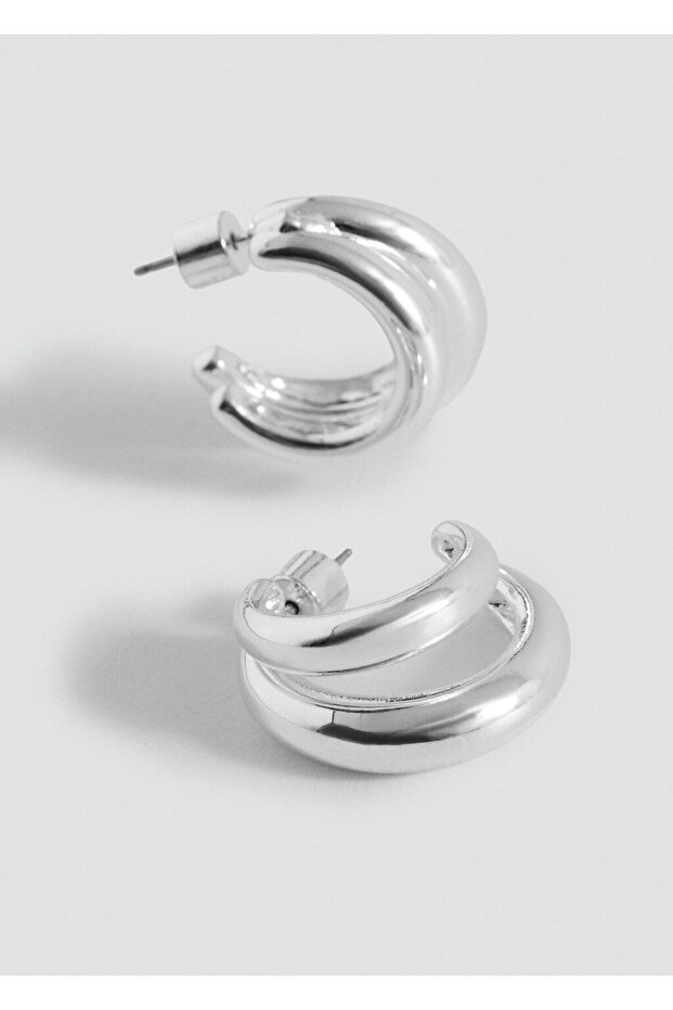 Çift halkalı küpe - 1