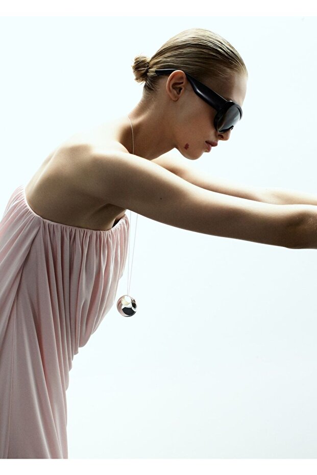 Metal uçlu kolye - 2