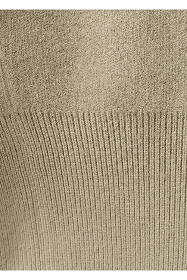 Perkins yaka oversize kazak - 5