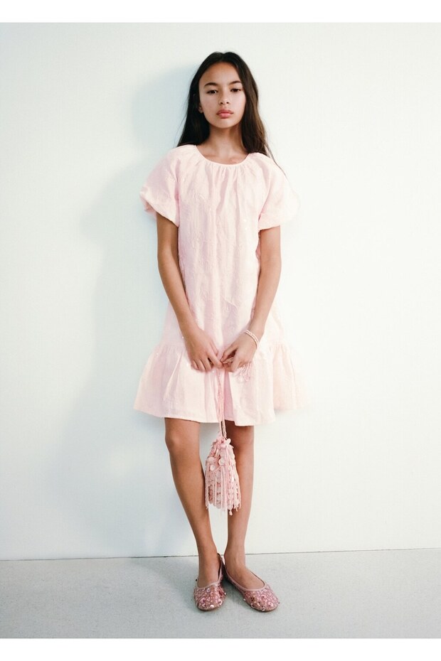 Boncuklu mini çanta - 4