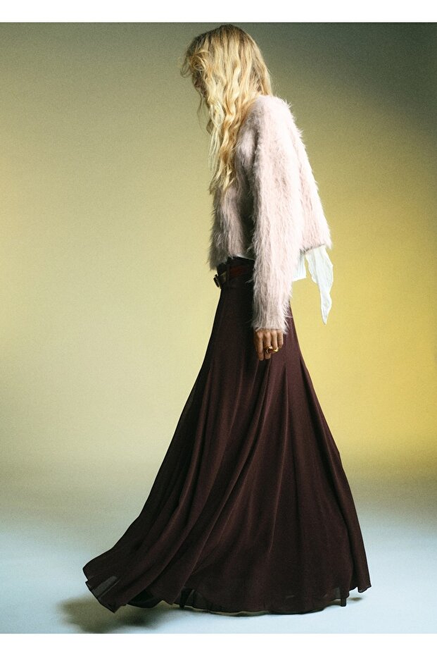 Kürk görünümlü kazak - 7