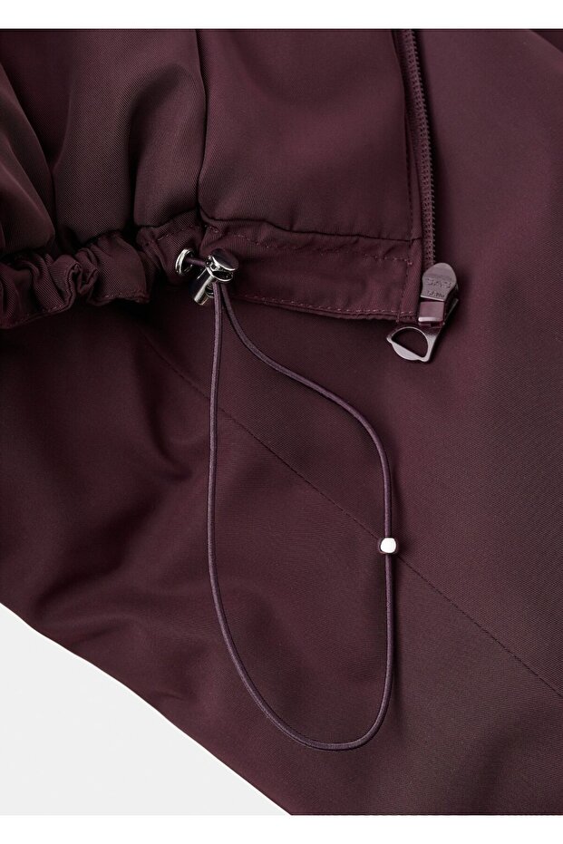 Oversize kapüşonlu ceket - 5