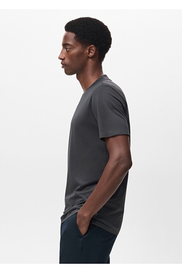 Slim fit COOLMAX® tişört - 7