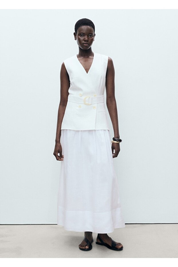 Rochie de in cu curea - 2