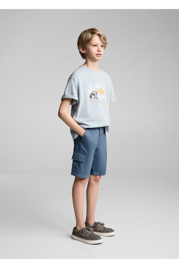 Kargo bermuda şort - 2