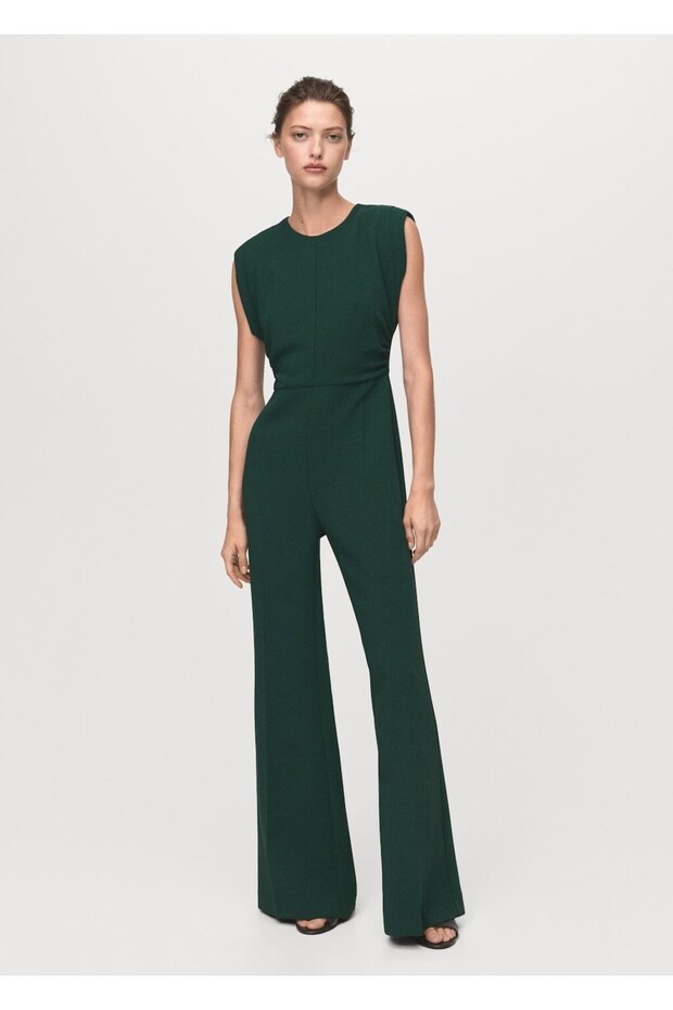 Büzgülü uzun tulum - 2