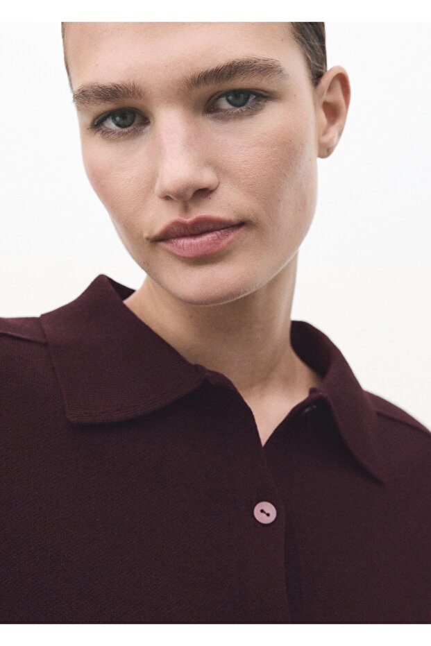 Gömlek yaka hırka - 6