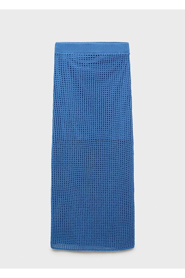 Uzun kroşe etek - 3