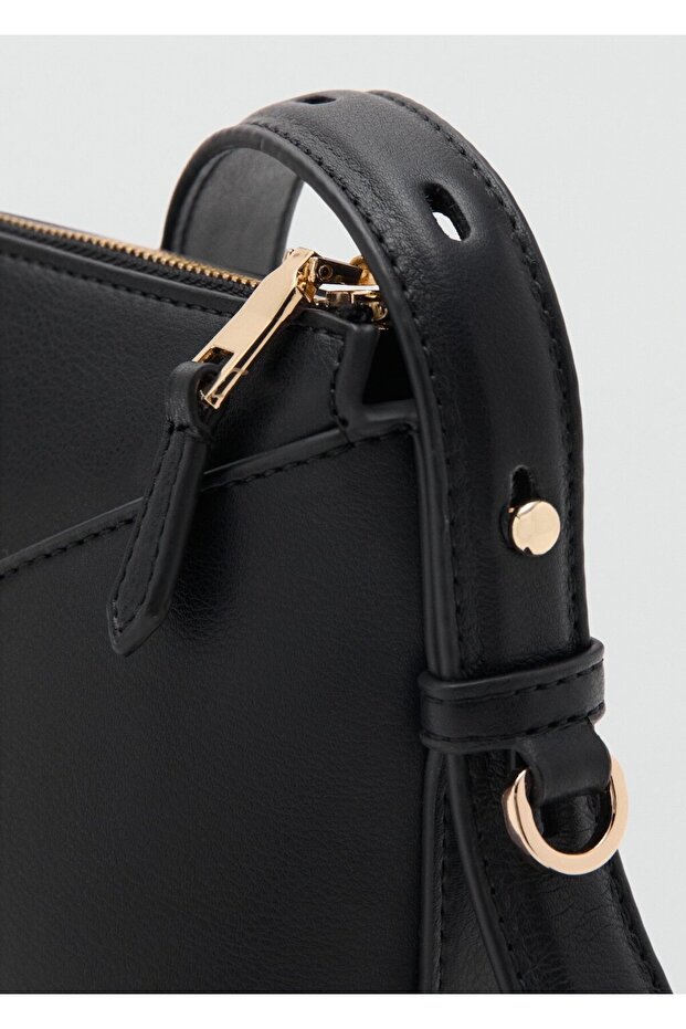 Dikdörtgen çapraz askılı çanta - 3