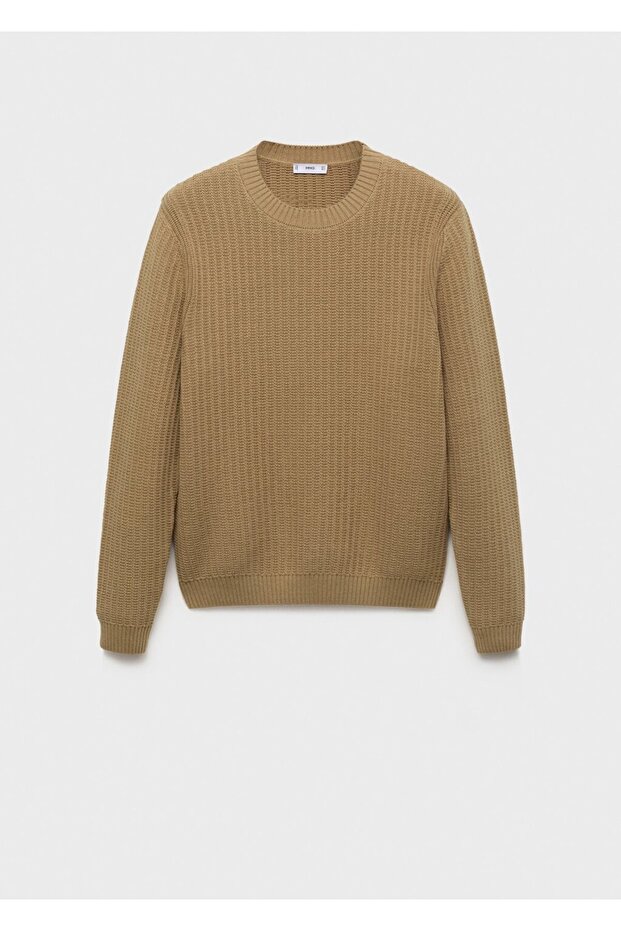 %100 pamuklu kalıplı kazak - 3