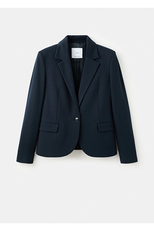 Dar kesim blazer ceket - 3