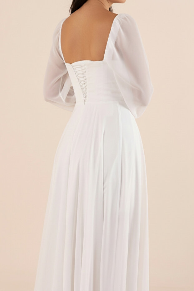 Rochie de seară pentru nuntă și logodnă - 5