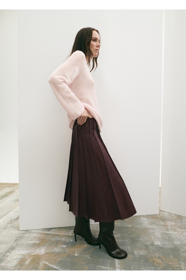 Godetli evaze etek - 6