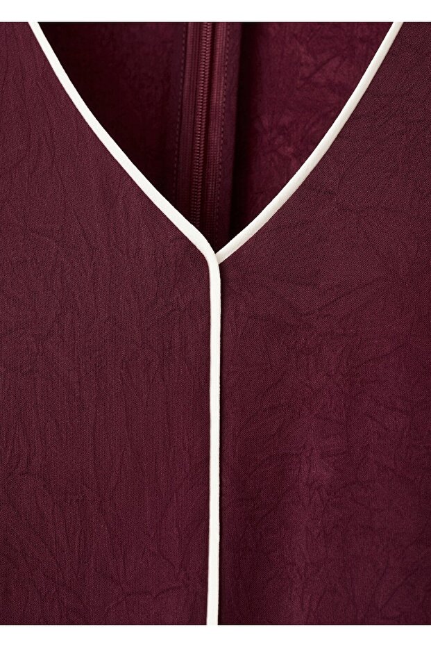 Kemer detaylı elbise - 5