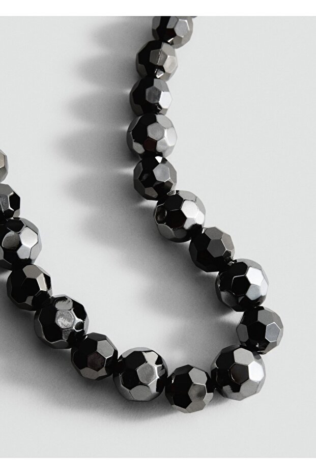 Geometrik küreli kolye - 1