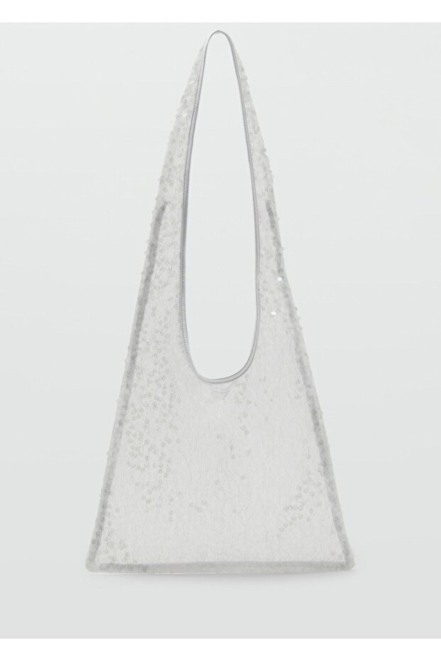 Payetli omuz çantası - 3